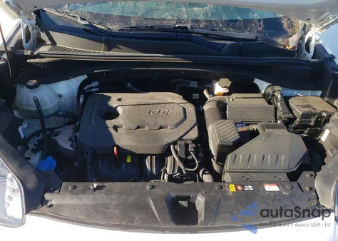 2020 Kia Sportage Lx z USA, uszkodzony, nr VIN KNDPMCAC8L7823672